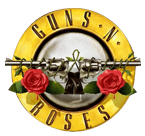 guns and roses logo