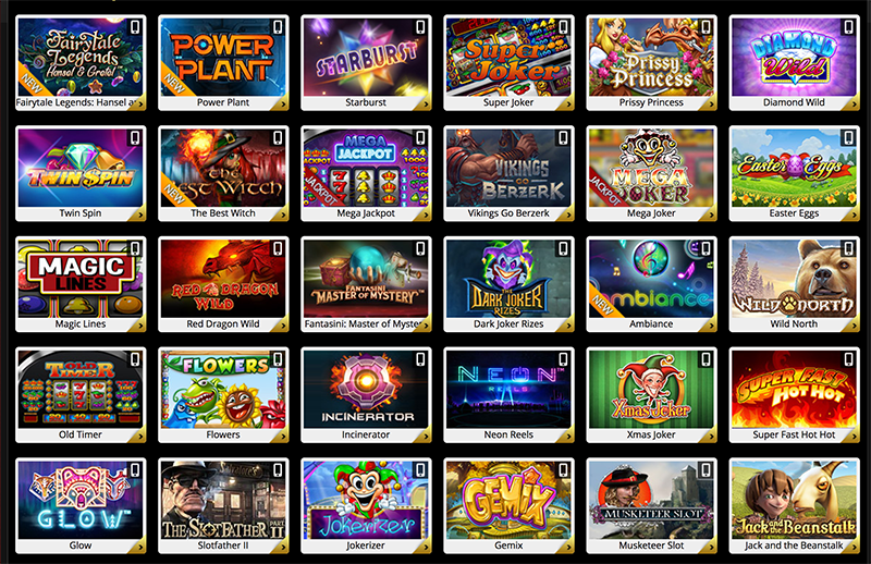 7Red online casino slot games
