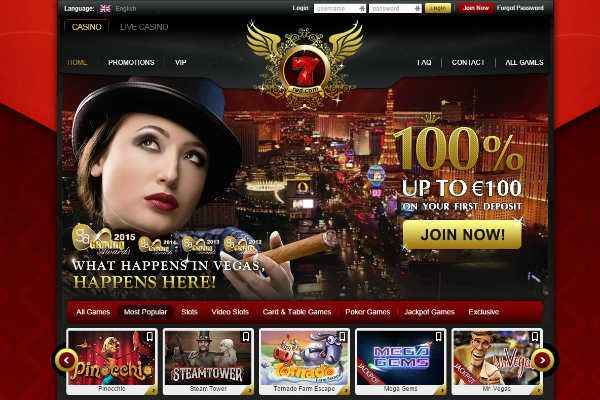 7red online casino home page
