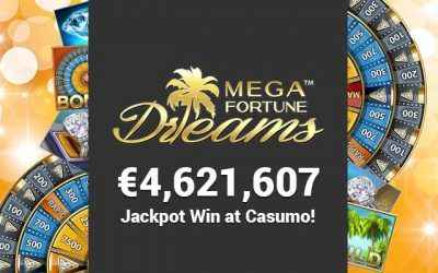 Another Jackpot Hit at Casumo Casino!